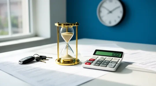 Calcul du coefficient de réduction-majoration d'une assurance automobile avec documents et calculatrice