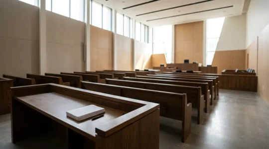 Préparation à une audience au tribunal correctionnel pour une infraction routière