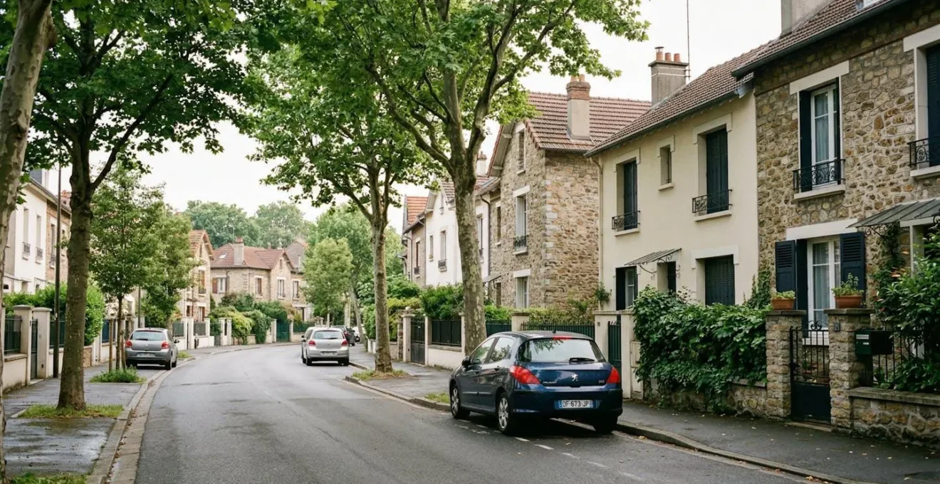 Véhicule stationné illustrant les choix de couverture assurance auto selon le profil conducteur