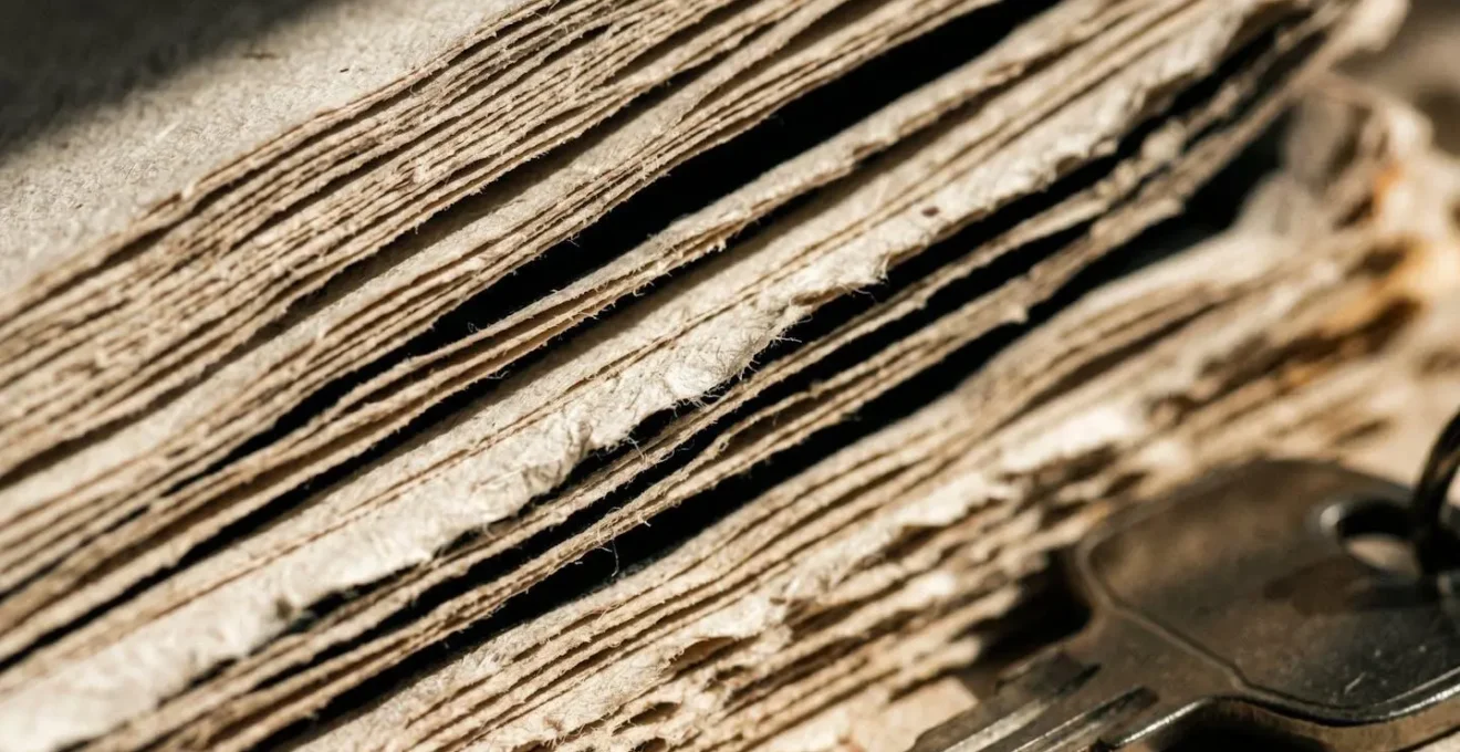 Illustration abstraite des détails importants d'un contrat d'assurance moto