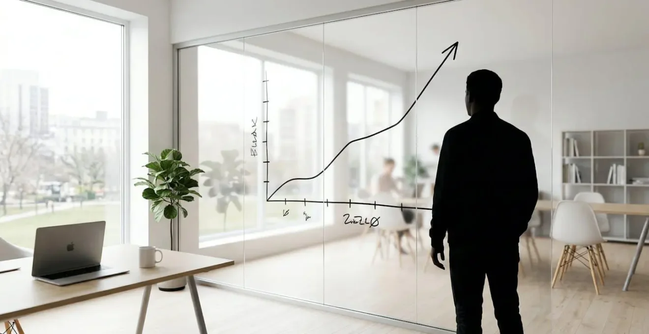 Graphique montrant l'évolution du coefficient bonus-malus après un accident